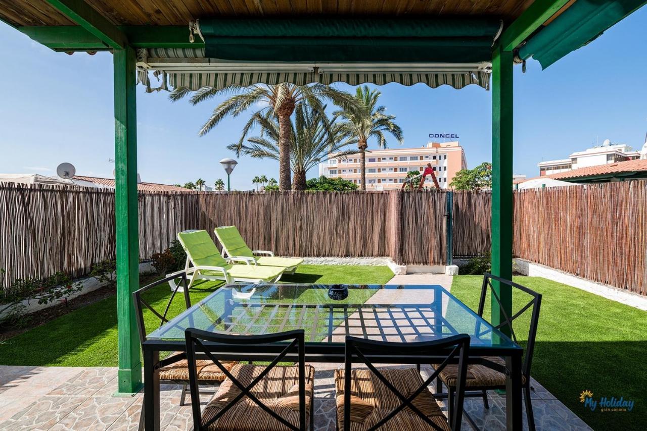 Apartmán Tartanas Corner Playa del Inglés Exteriér fotografie